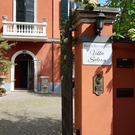 B&B Villa Sofora Reggio Emilia Exterior foto
