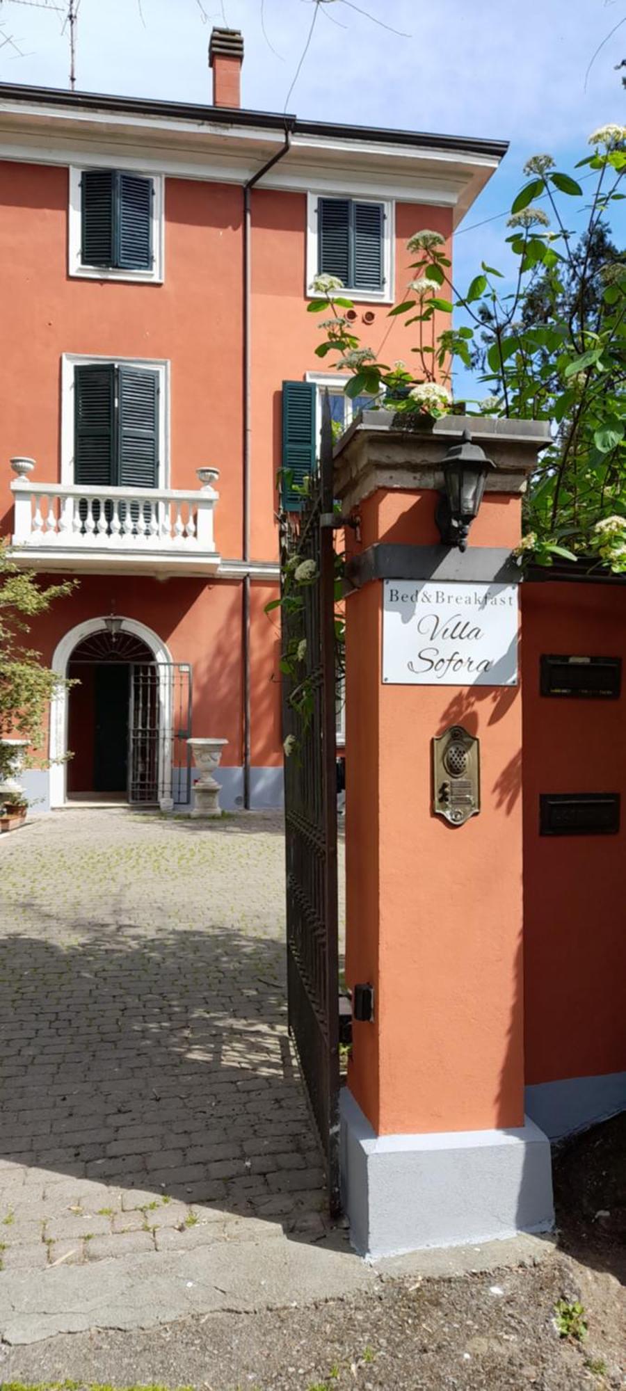 B&B Villa Sofora Reggio Emilia Exterior foto